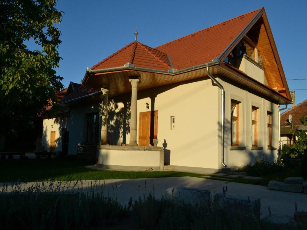 Hotel Turjan Vendeghaz Erdőbénye Exterior foto
